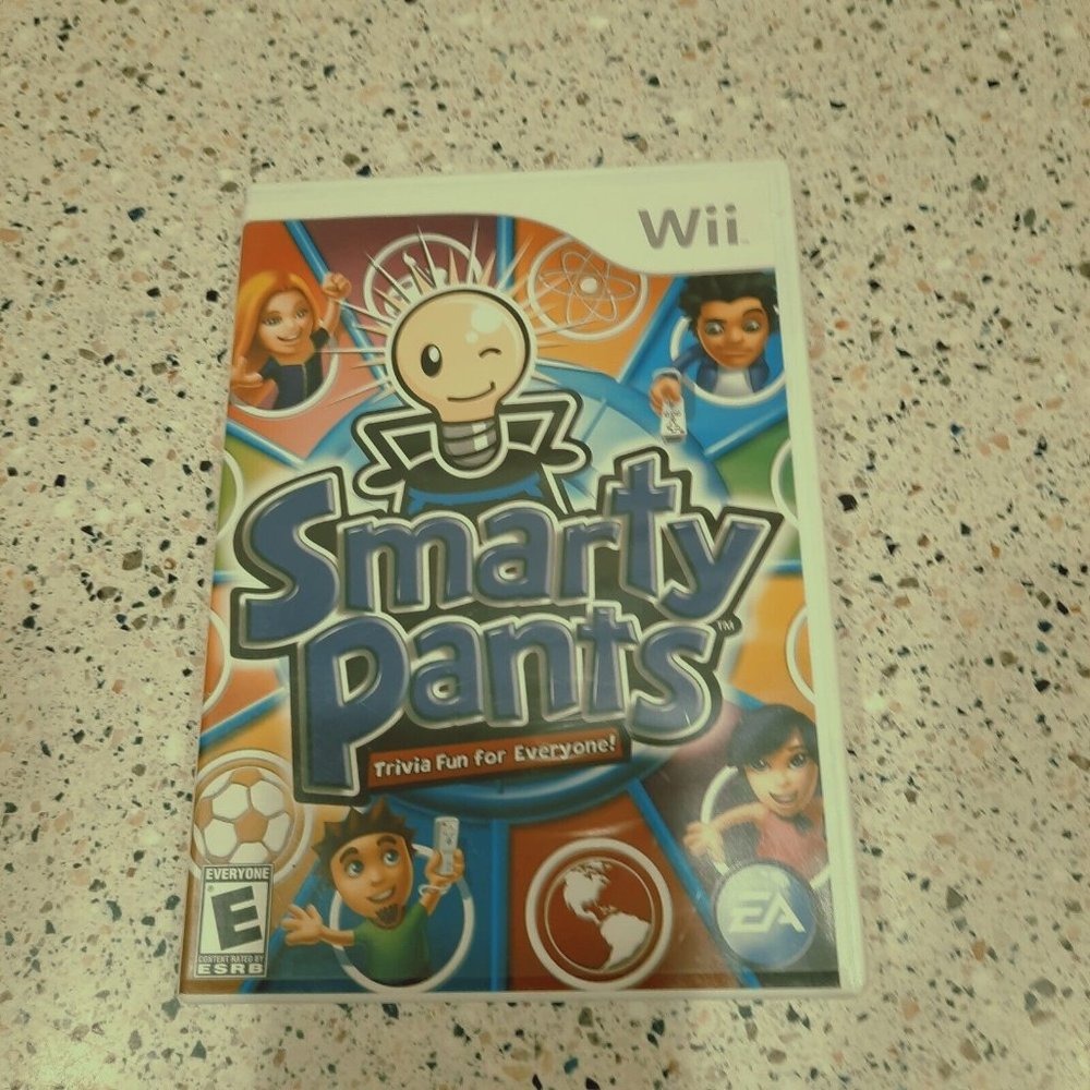 Smarty Pants Nintendo Wii  2007 Complete